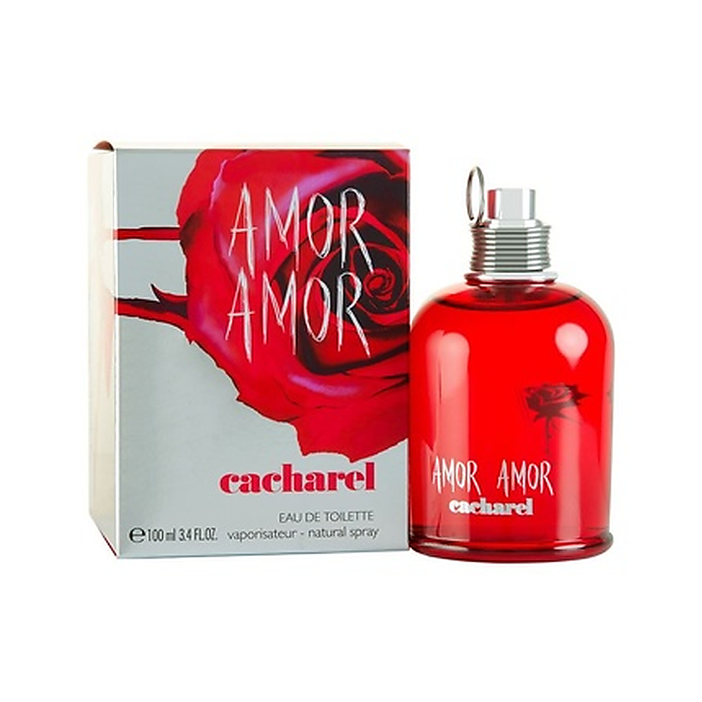 Amor Amor Eau de toilette Vaporizador 100 ml de Cacharel