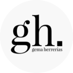 logo de la marca gema herrerías