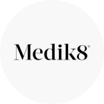logo de la marca medik8