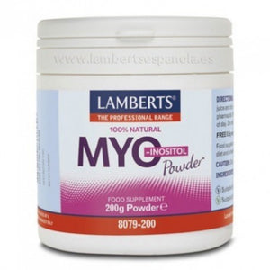 Lamberts Myoinositol Polvo 100% Natural 200 gr