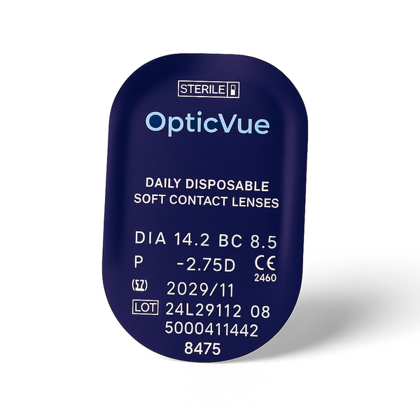 OpticVue HydroPlus Lentillas Diarias 30 unidades