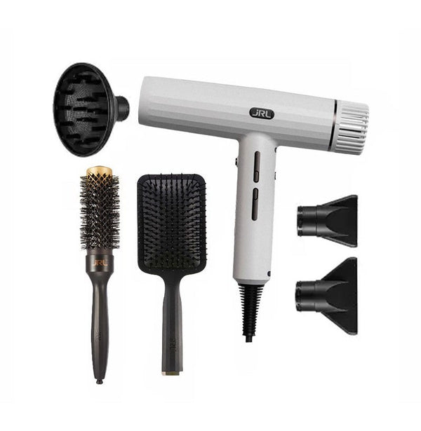 JRL Forte Pro Secador iónico con 2 cepillos