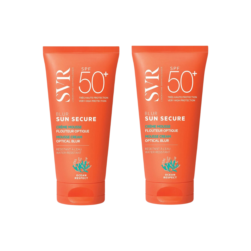 Pack 2 SVR Sun Secure Blur Sin Perfume SPF50+ 50 ml