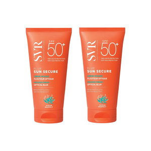 Pack 2 SVR Sun Secure Blur Sin Perfume SPF50+ 50 ml