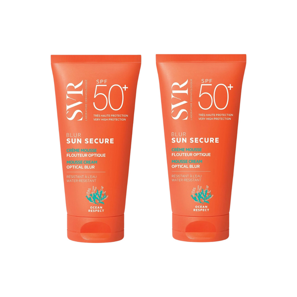 Pack 2 SVR Sun Secure Blur Sin Perfume SPF50+ 50 ml