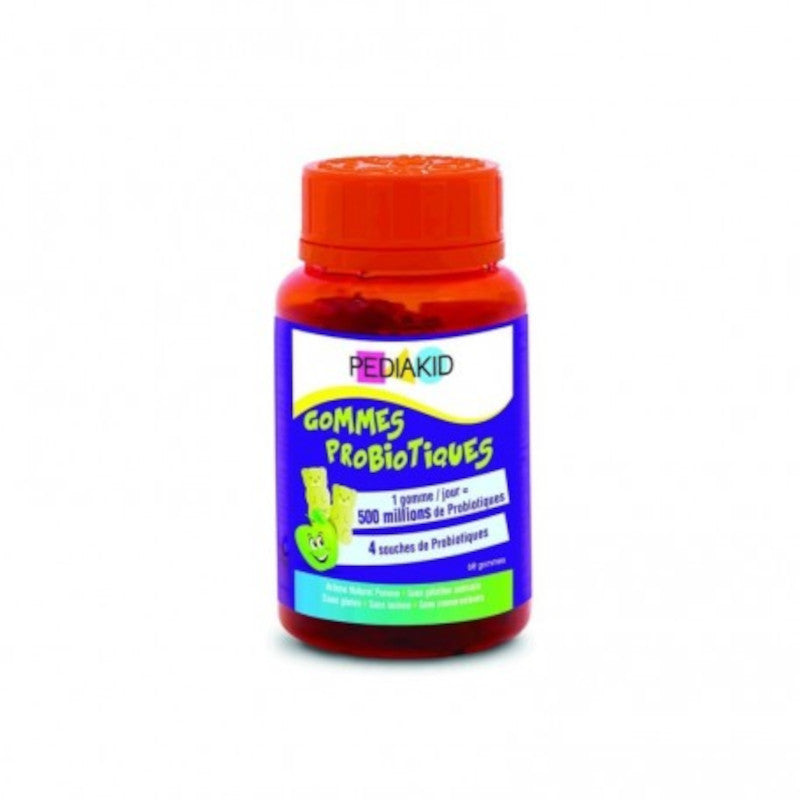 Ineldea Pediakid 60 Gominolas Ositos Probióticos Sabor Manzana