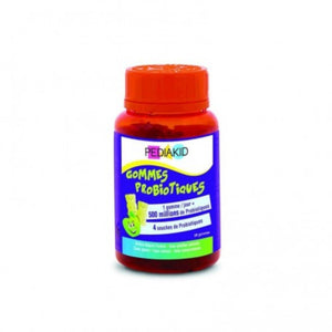 Ineldea Pediakid 60 Gominolas Ositos Probióticos Sabor Manzana