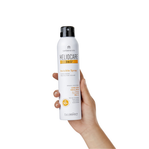Heliocare 360º Pack Invisible Spray Protector solar SPF50+ 2x200 ml