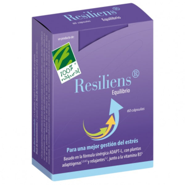 Cien X Cien Natural Resiliens Equilibrio 60 cap