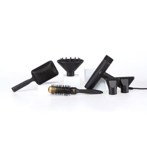JRL Forte Pro Secador iónico con 2 cepillos