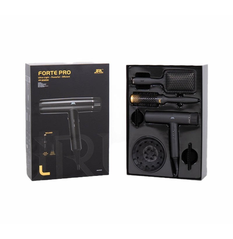 JRL Forte Pro Secador iónico con 2 cepillos