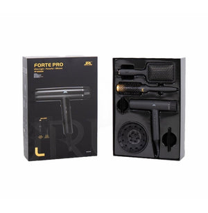 JRL Forte Pro Secador iónico con 2 cepillos