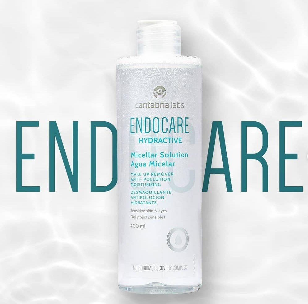 Nueva Agua Micelar de Cantabria Labs Endocare Hydractive 400 ml