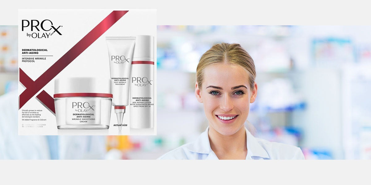 OLAY quiere que sus consumidoras vuelvan a la farmacia