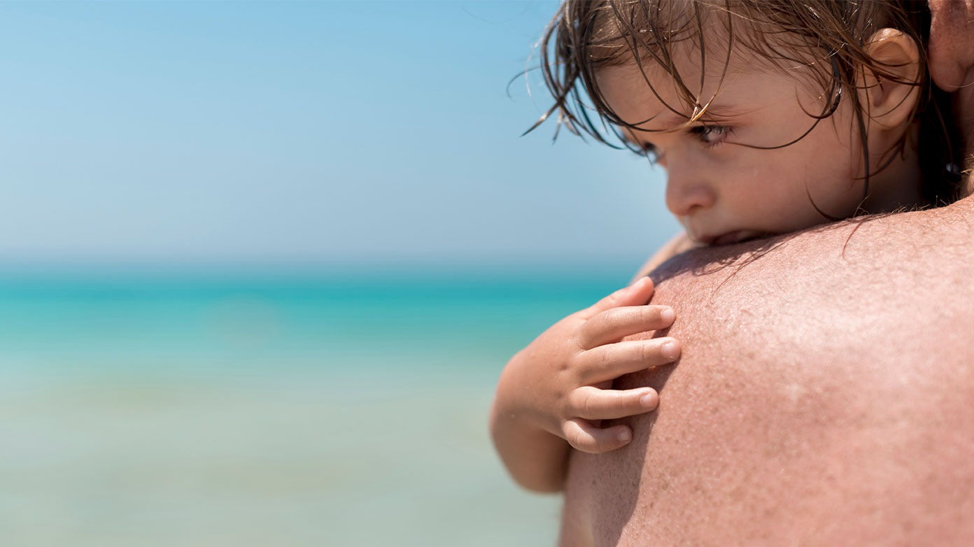 El mejor protector solar para niños.