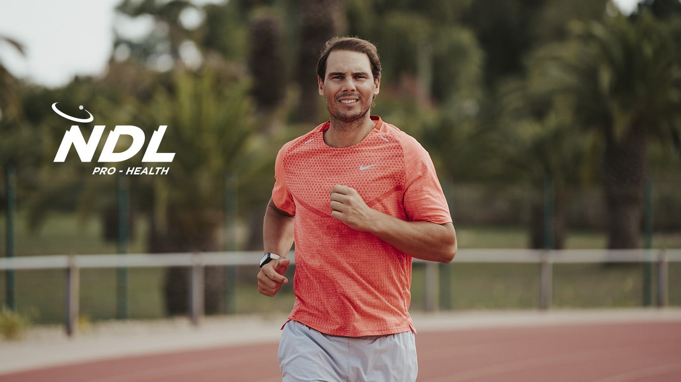 Rafa Nadal presenta NDL Pro-Health: Complementos Alimenticios para Plenitud Física y Mental