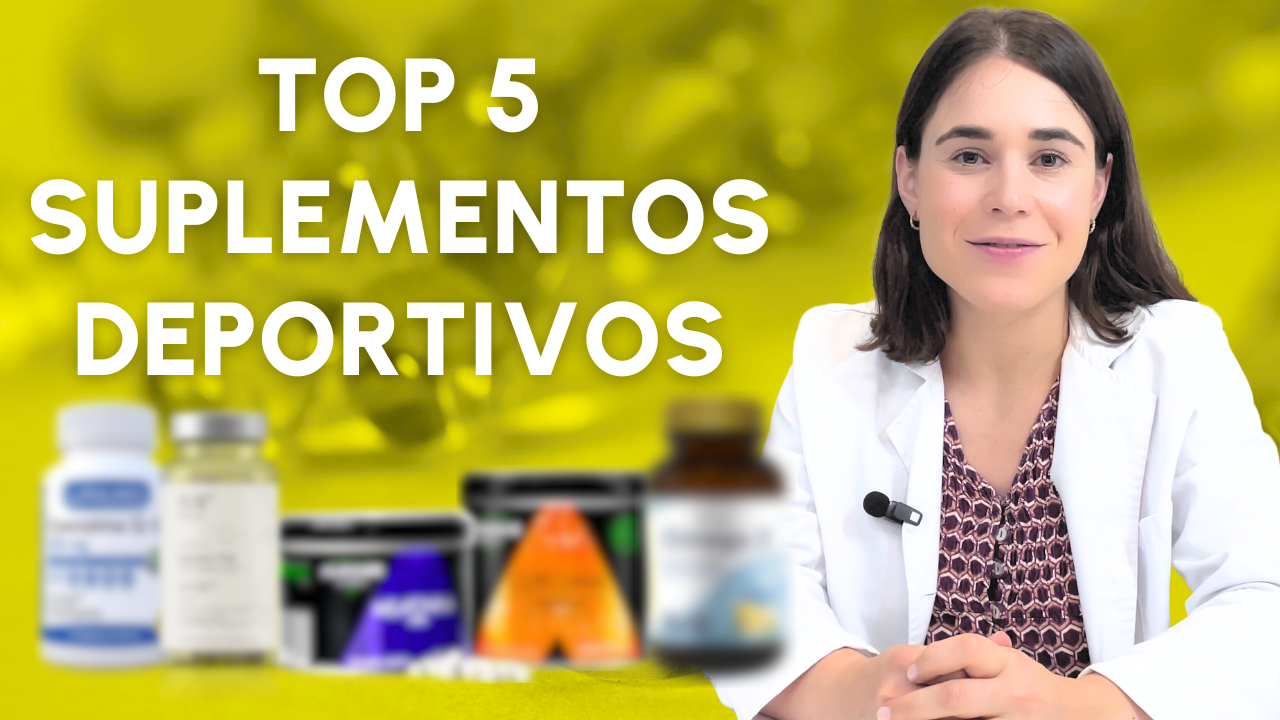 Top 5 Suplementos para el Rendimiento Deportivo