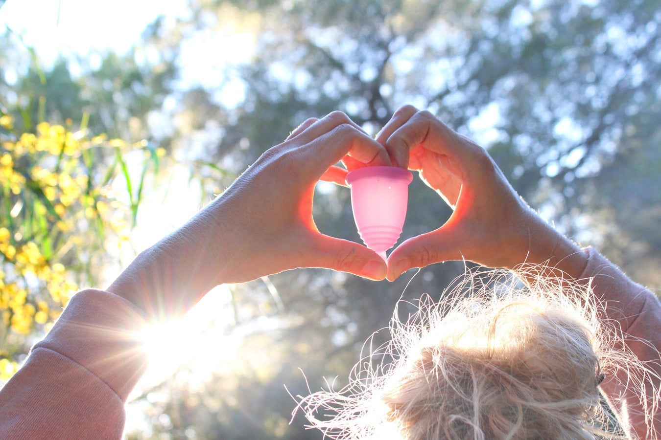 Disfruta a tope del verano con la comodidad de usar una copa menstrual