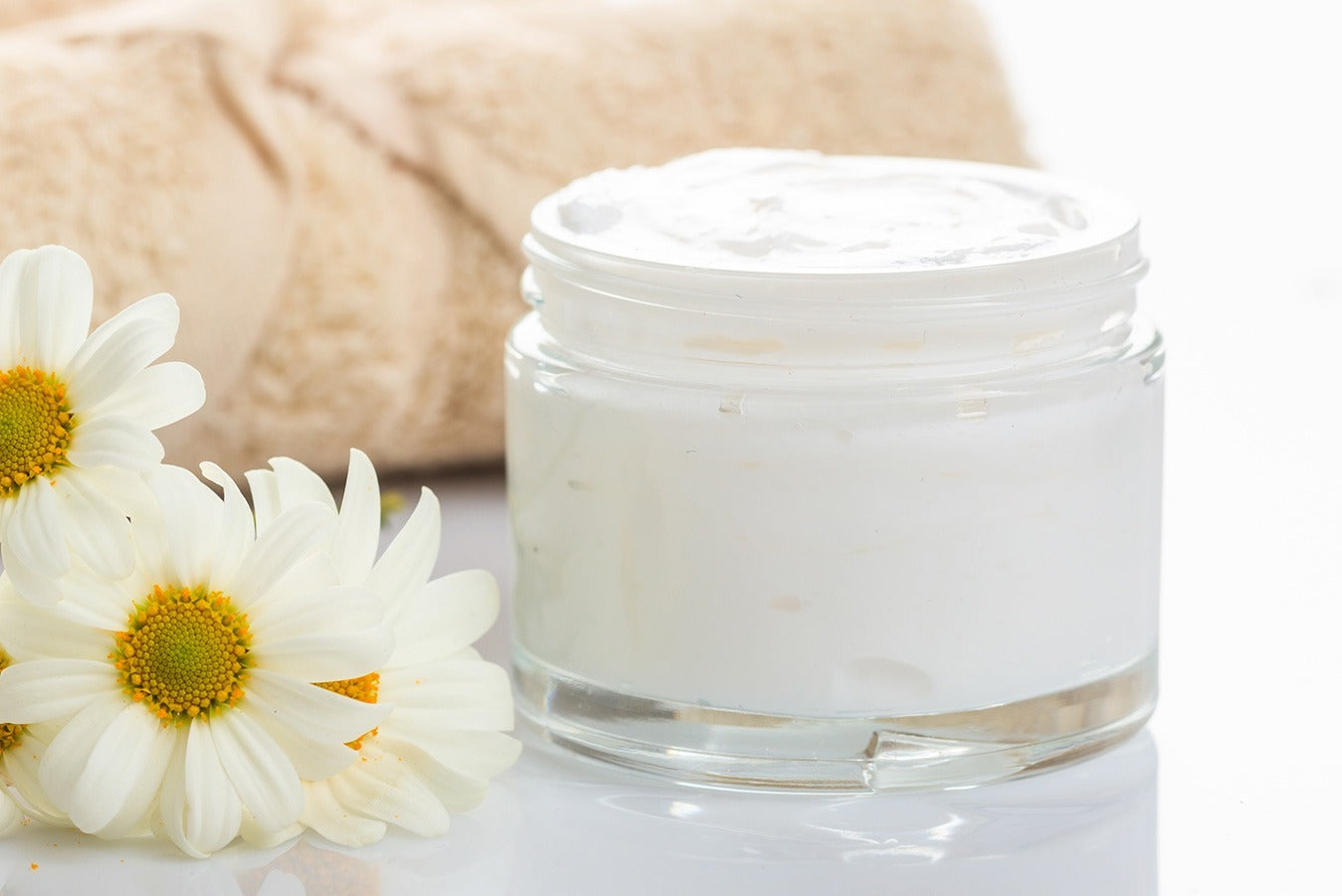 Beneficios de usar cremas con camomila