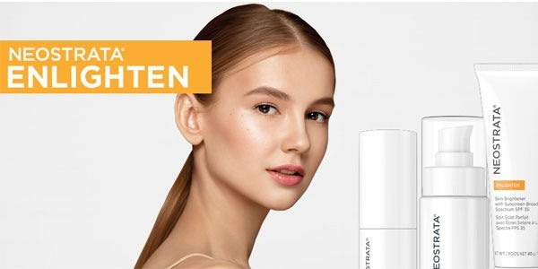 Nueva línea Neostrata Enlighten, piel más uniforme, radiante y luminosa