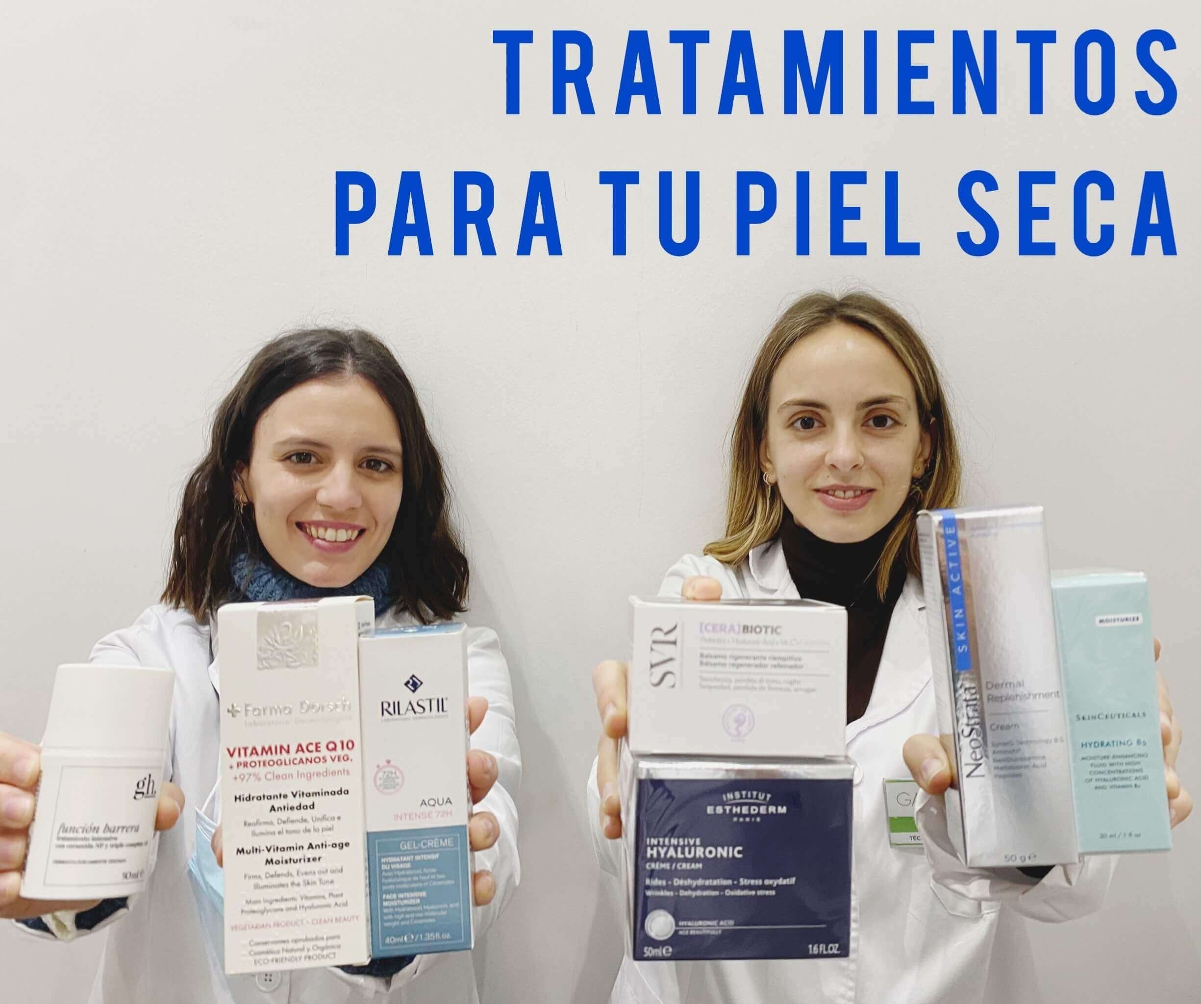 Di adiós a la piel seca con estos 7 tratamientos