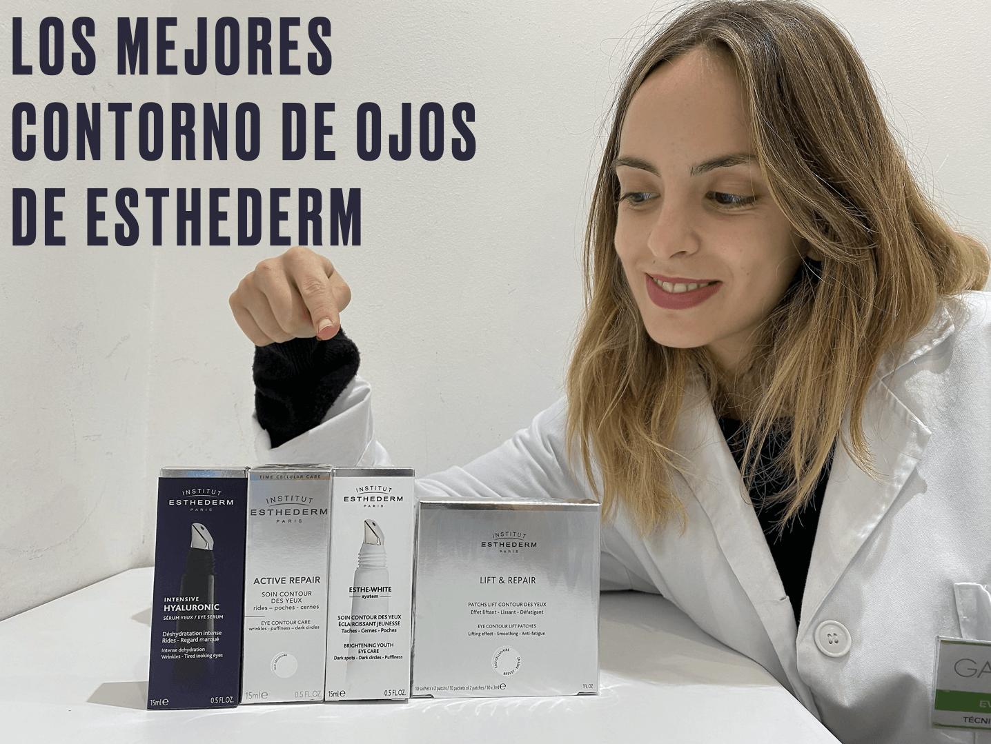 Elimina con estos productos tus ojeras, bolsas y recupera la firmeza