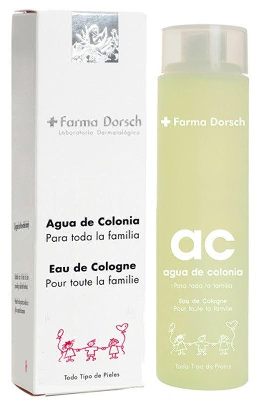 El agua de colonia de FRIDDA DORSCH que huele al olor de cuando eras pequeño