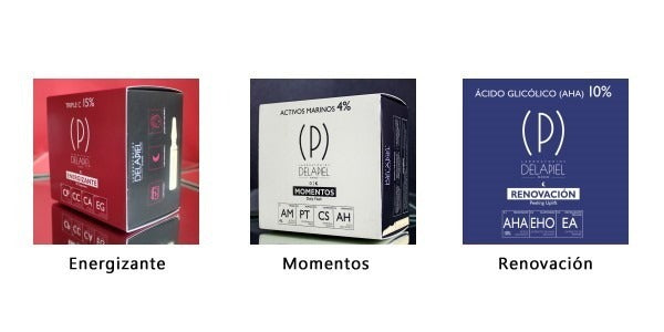Nuevas Ampollas faciales DelaPiel son la Macromolecula de la juventud