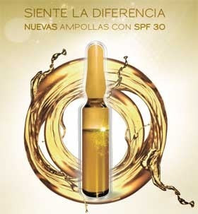 Nuevas ampollas Endocare – C proteoglicanos con SPF 30