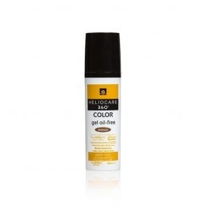 Heliocare 360° Color Gel Oil Free SPF 50+ El fotoprotector Oil Free con toque de color