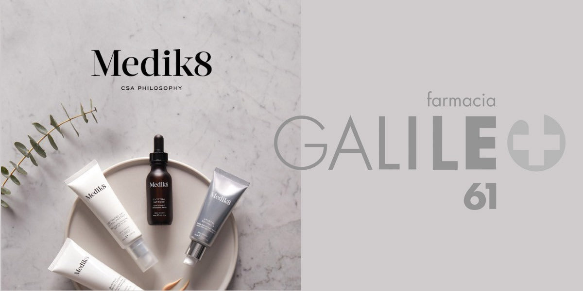 MEDIK8 la linea experta en  Vitamina A y Vitamina C ya disponible