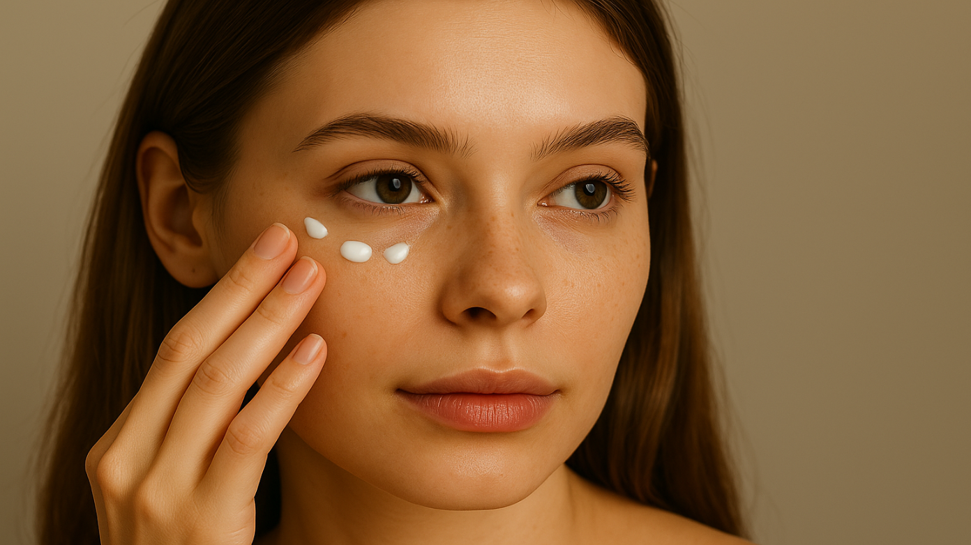 Contorno de ojos para combatir ojeras, arrugas y bolsas