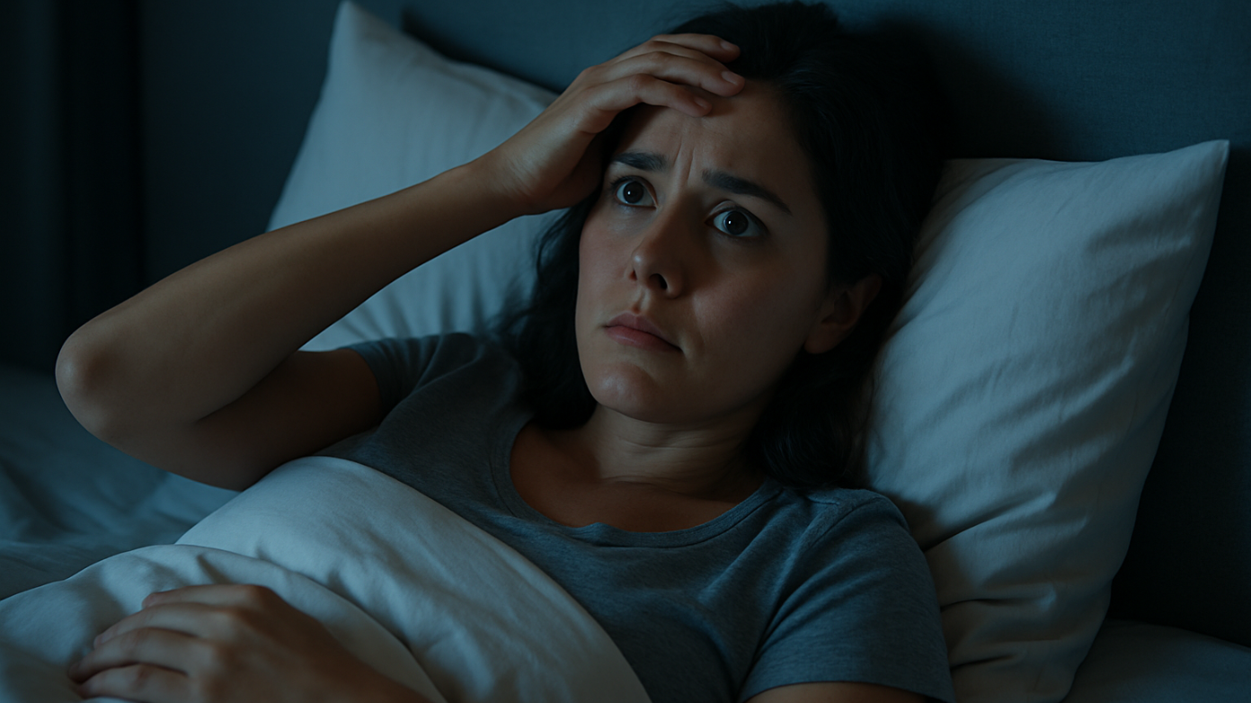 ¿Falta de sueño? Melatonina para dormir bien, consejos y consecuencias del insomnio