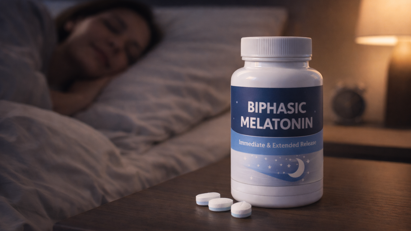 Melatonina bicapa: qué es, cómo funciona y para quién tiene sentido
