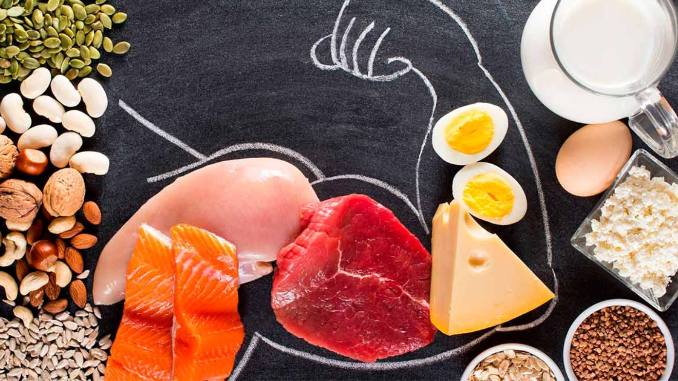 ¿Porqué tomar proteínas?