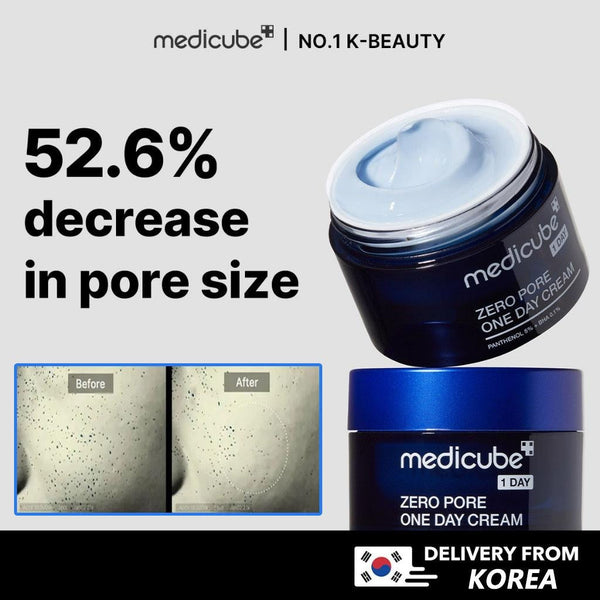 Medicube Zero Pore One Day Cream 50 ml