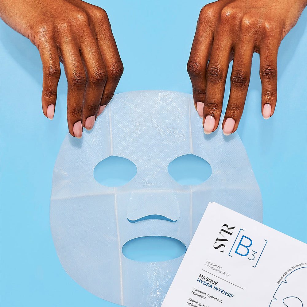 SVR [B3] Mascarilla Hydra Intensif Biocelulosa Natural 1 ud