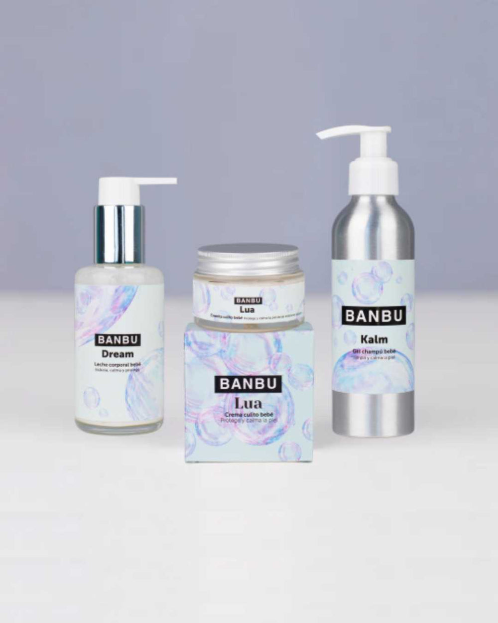 Banbu Pack bebé el cuidado más puro para su piel