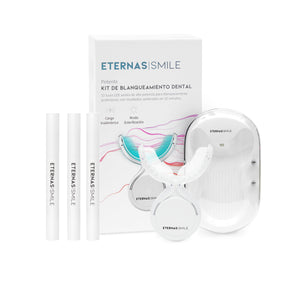 Eternas Kit Blanqueamiento Dental Profesional Tecnología Luz Dual