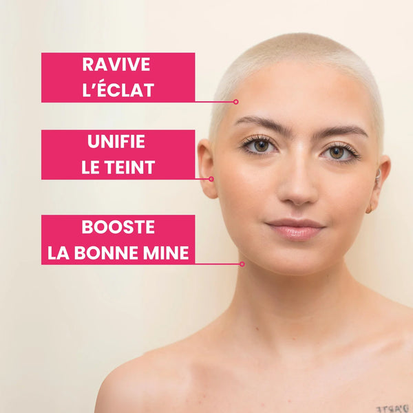 Tratamento facial autobronzeador com ácido hialurónico S&Vaë