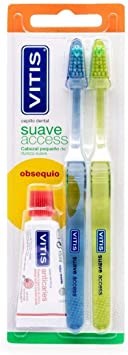 Duplo Vitis Cepillo Dental Adulto Access Suave