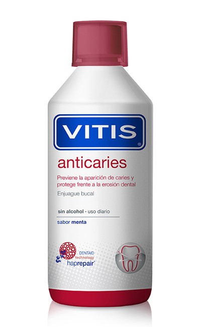 Vitis Anticaries Colutorio Bucal 500 ml
