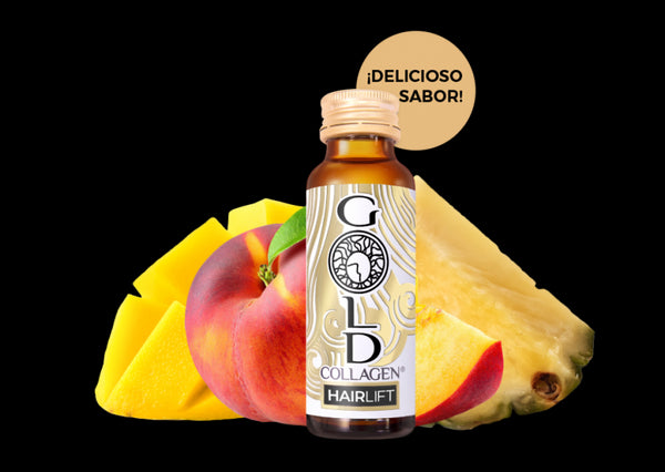 Gold Collagen Hairlift 10 frascos - 10 Días