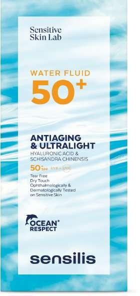 Sensilis Water Fluid 50+ Antiaging & Light Texture 40 ml