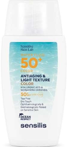 Sensilis Water Fluid 50+ Color Antiaging & Light Texture 40 ml