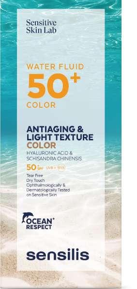 Sensilis Water Fluid 50+ Color Antiaging & Light Texture 40 ml