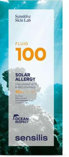 Sensilis Fluid 100 Solar Allergy 40 ml