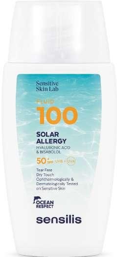Sensilis Fluid 100 Solar Allergy 40 ml
