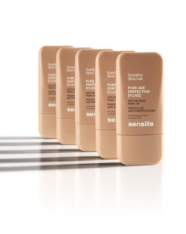 Sensilis Pure Age Perfection [Fluid] 01_Beige 30 ml