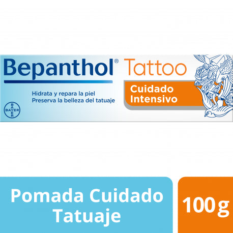 Bepanthol Tattoo Pomada 100 gramos